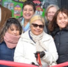 Foundation's Build-A-Village Art Exhibit Unveiled; Senior Citizens' Art Addresses Pub