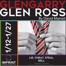 IMPRINT Theatreworks Announces Cast Change for GLENGARRY GLEN ROSS