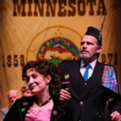 BWW Review: Heightened Silliness Meets Speculative History:
LORD GORDON GORDON at History Theatre