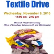 Recycle Your Style! Broadway Green Alliance Hosts Fall Textile Drive Today