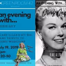 The Green Room 42's AN EVENING WITH... Series Will Celebrate Doris Day