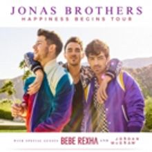 The Jonas Brothers Announce 'Happiness Begins' Tour