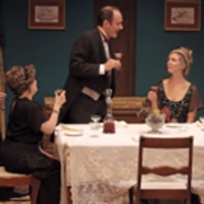 Photo Flash: First Look at AN INSPECTOR CALLS at Good Theater