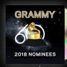Bruno Mars & More Featured on 2018 GRAMMY Nominees Album; Full Track List!
