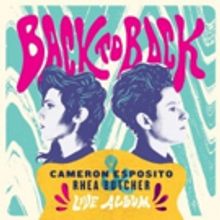 Cameron Esposito and Rhea Butcher Announce 'Back To Back' Out Today