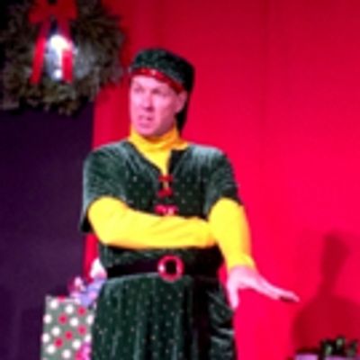 Photo Flash: First Look at THE SANTALAND DIARIES at Drafthouse Comedy Theater