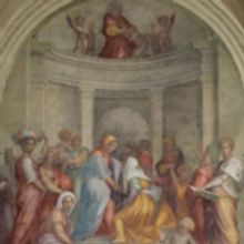 Friends of Florence Completes Major Restoration of Renaissance Frescoes at Basilica o