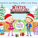 Daisy and Ollie's Christmas Show Debuts At Winter Wonderland Manchester
