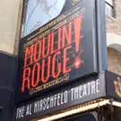 Up on the Marquee: MOULIN ROUGE!