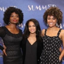 It's SUMMER Time! Meet the Cast of SUMMER: THE DONNA SUMMER MUSICAL- Now in Previews!