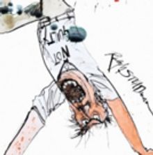 Actors' Gang Announces Dario Fo / Ralph Steadman Exhibition ACCIDENTAL DEATH