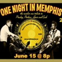 ONE NIGHT IN MEMPHIS Returns To Raue Center