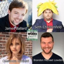 IN THE WORKS Returns to The Duplex Cabaret Theatre Sunday Feb 17th