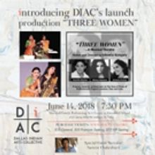 Multi-Disciplinary Indian Arts Non-Profit Launches In Dallas, With THREE WOMEN