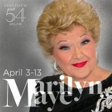 Marilyn Maye Returns To Feinstein's/54 Below This April