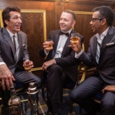 Photo Flash: The West End Cast of THE RAT PACK - LIVE FROM LAS VEGAS! Gets Into Character