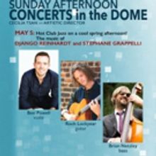 Mt. Wilson Observatory Presents SUNDAY AFTERNOON CONCERTS in the Dome