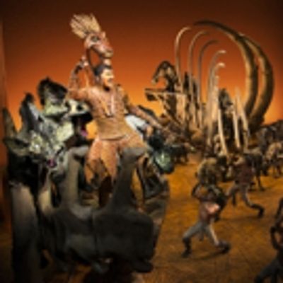 Photo Flash: THE LION KING Celebrates 21 Years on Broadway