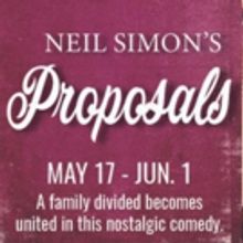 Flat Rock Playhouse Presents Neil Simon's PROPOSALS