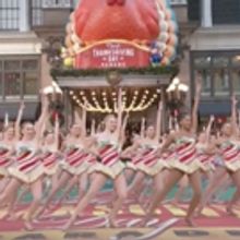 VIDEO: Watch the Radio City Rockettes on the Thanksgiving Day Parade
