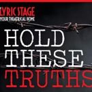 The Lyric Stage Announces Cast and Creative Team for HOLD THESE TRUTHS