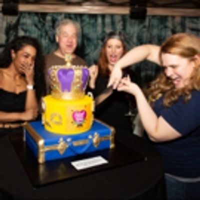 Photo Flash: They Still Got the Beat! HEAD OVER HEELS Celebrates 100 Shows on Broadway