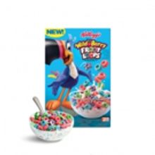Kellogg's' Wild Berry Froot Loops' Flies Onto Shelves