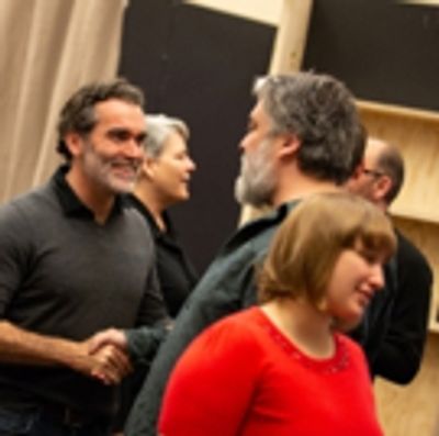 Photo Flash: A New Company Gets Ready to Take Over at THE FERRYMAN; Inside Rehearsals with Brian d&#039;Arcy James &amp; More!
