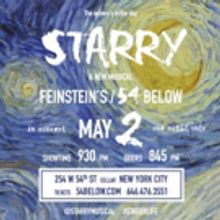 Pop-rock Musical About Vincent Van Gogh STARRY Comes to Feinstein's/54 Below