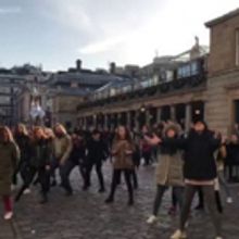 VIDEO: GREATEST SHOWMAN Flashmob Takes Over Covent Garden