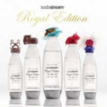 SodaStream Takes Its Hat Off In Celebration Of HRH Prince Harry And Meghan Markle Wit