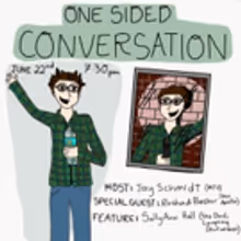 Gianmarco Soresi Headlines Stand Up NY For A One-Sided Conversation