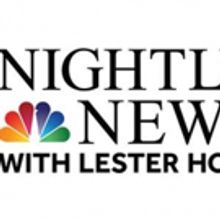 NBC NIGHTLY NEWS WITH LESTER HOLT is Number One in Key Demo for 14 Straight Weeks