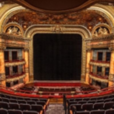 Photo Flash: First Look at the Refurbished Emerson Colonial Theatre, Future Home to Broadway-Bound MOULIN ROUGE!