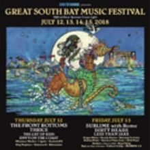Great South Bay Music Festival 2018 Lineup & Schedule