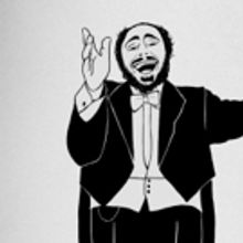 Photo: Exclusive Poster From Fathom Events PAVAROTTI