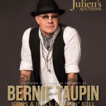 Julien's Auctions Presents Icons & Idols: Rock–n–Roll Featuring Property From Bernie…