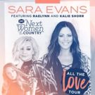 Sara Evans Teams with CMT for 4th Annual Next Women of Country Tour