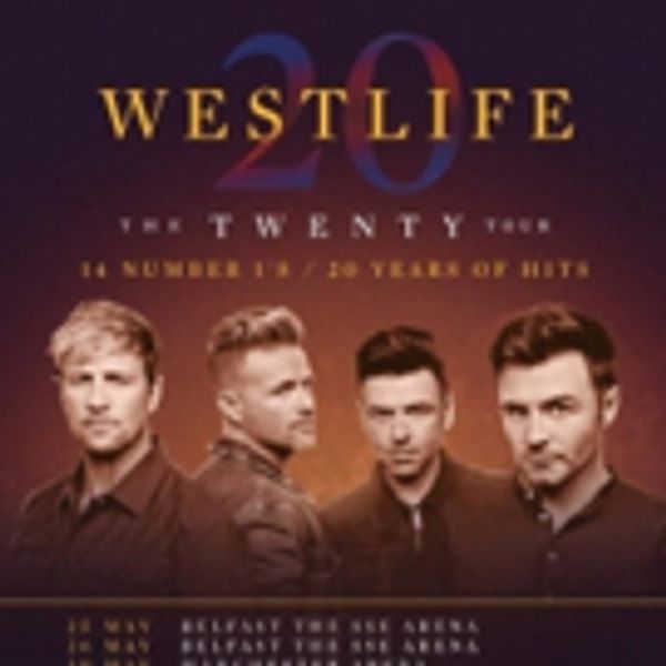 Westlife to Embark on 'The Twenty Tour' in 2019 Photo