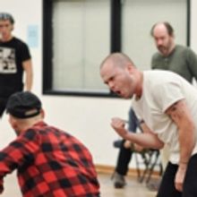 Photo Flash: Inside Rehearsals For HENRY V at Hartford Stage
