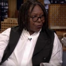 VIDEO: Whoopi Goldberg Reveals She is Considering A Return to Broadway on THE TONIGHT