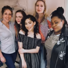 Photo Flash: Pop Singer/Songwriter Brielle Von Hugel Visits Cast of UNEXPECTED JOY