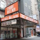Up on the Marquee: STRAIGHT WHITE MEN