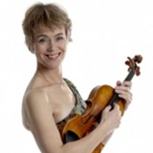 Icelandic Violinist Hlif Sigurjonsdottir In Concert On Today At Saint Peter's Church