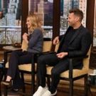 LIVE WITH KELLY AND RYAN Builds for the 3rd Week in a Row in Homes to a New Season…