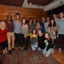 Exclusive Photo Coverage: KINKY BOOTS Cast Gets In the Christmas Spirit for Carols Fo