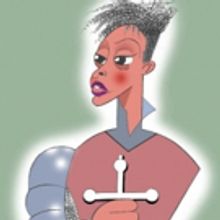 BWW Exclusive: Ken Fallin Draws the Stage - Condola Rashad in SAINT JOAN