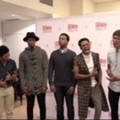 TV: CHOIR BOY Cast Sings Out in In Rehearsals- Meet the Company!