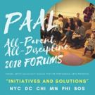 Philadelphia Parent Artists Gather for Support and Solutions (PAAL)