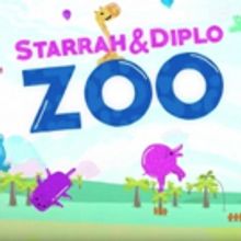 Starrah and Diplo Premiere Animated Visual for 'Zoo'